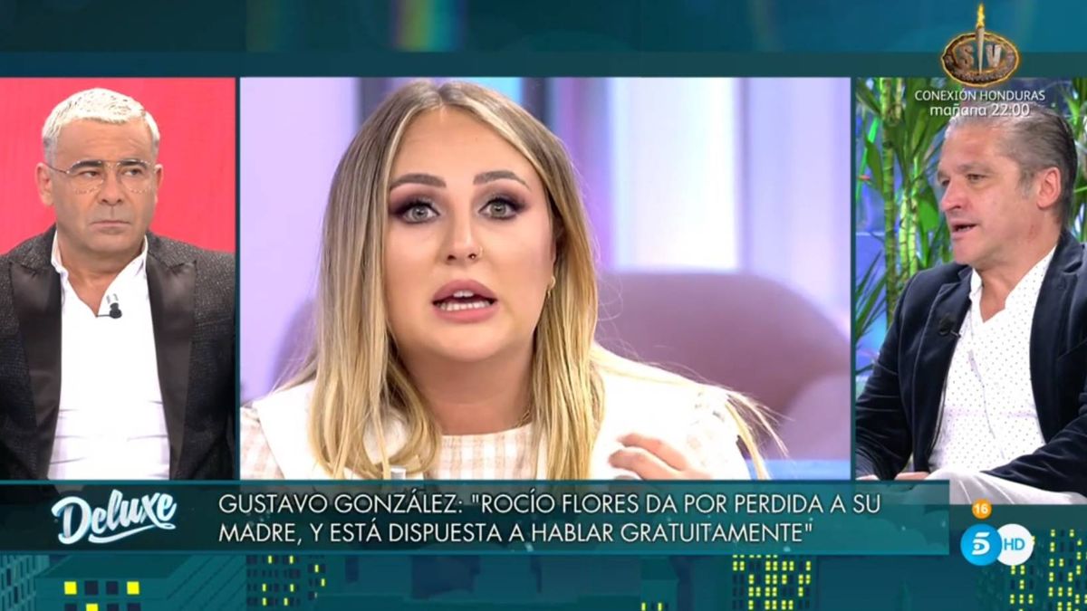 'Sábado Deluxe': Rocío Flores quiere dar su versión con una entrevista gratis a Ana Rosa