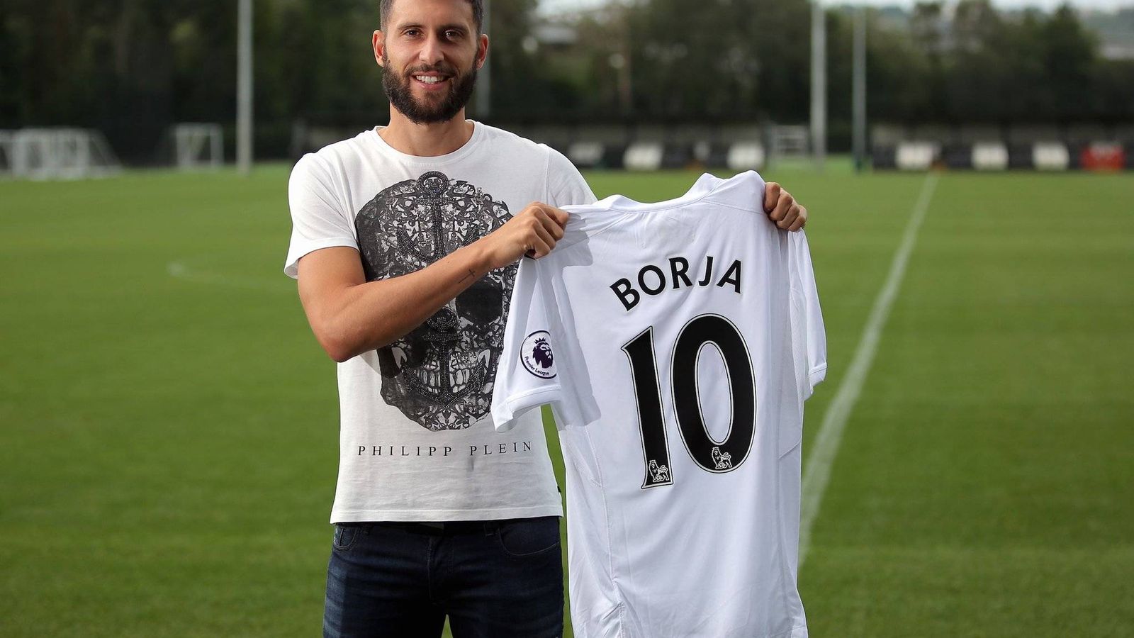 Foto: Borja llevará el '10' en el Swansea (Swansea FC).
