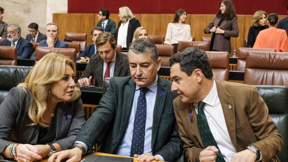 Vox apoya el primer presupuesto en solitario de Moreno en busca de una alianza con el PP