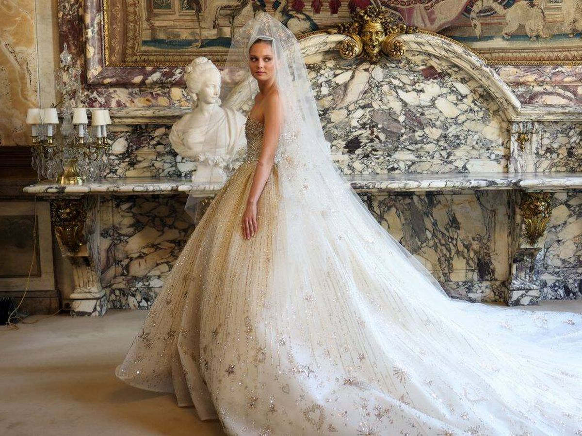 Todos vestidos de novia en Semana de la Alta Costura de París
