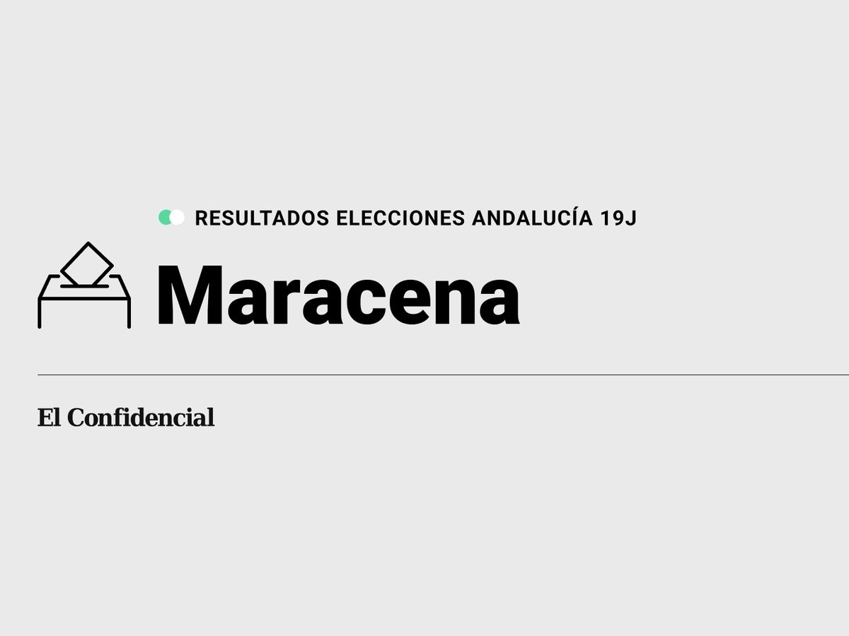 Foto: Resultados en Maracena, Granada, de las elecciones de Andalucía 2022 este 19-J (C.C./Diseño EC)