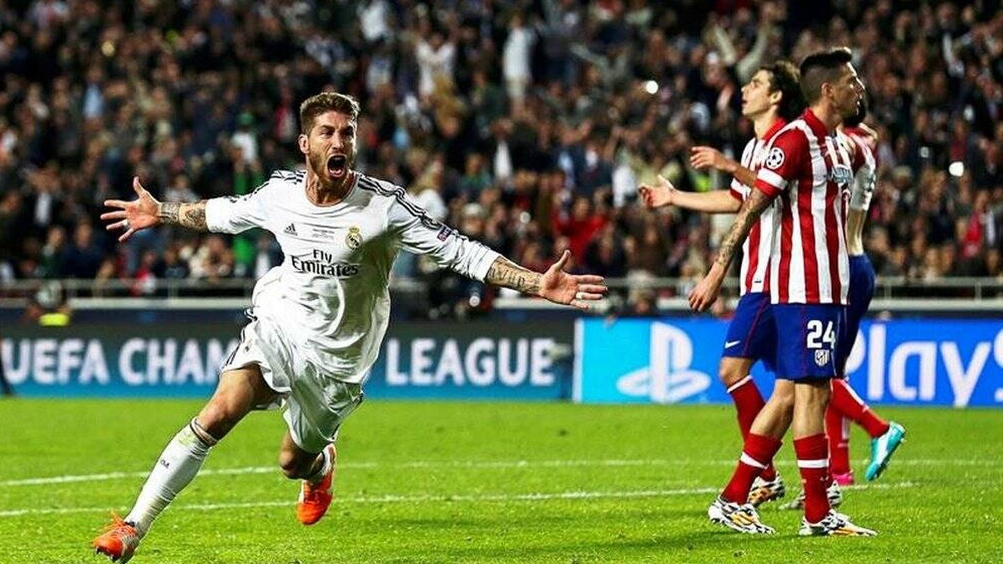 El gol de Sergio Ramos en Lisboa cambió la historia del Madrid. (Real Madrid)