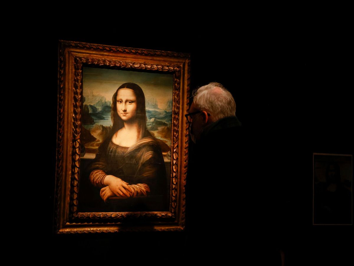 Foto: La Mona Lisa de Da Vinci podría ser en realidad la Mona Bianca (Reuters/Noemie Olive)