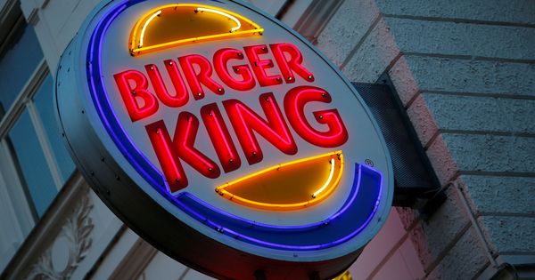 Foto: El logo de Burger King. (Reuters)