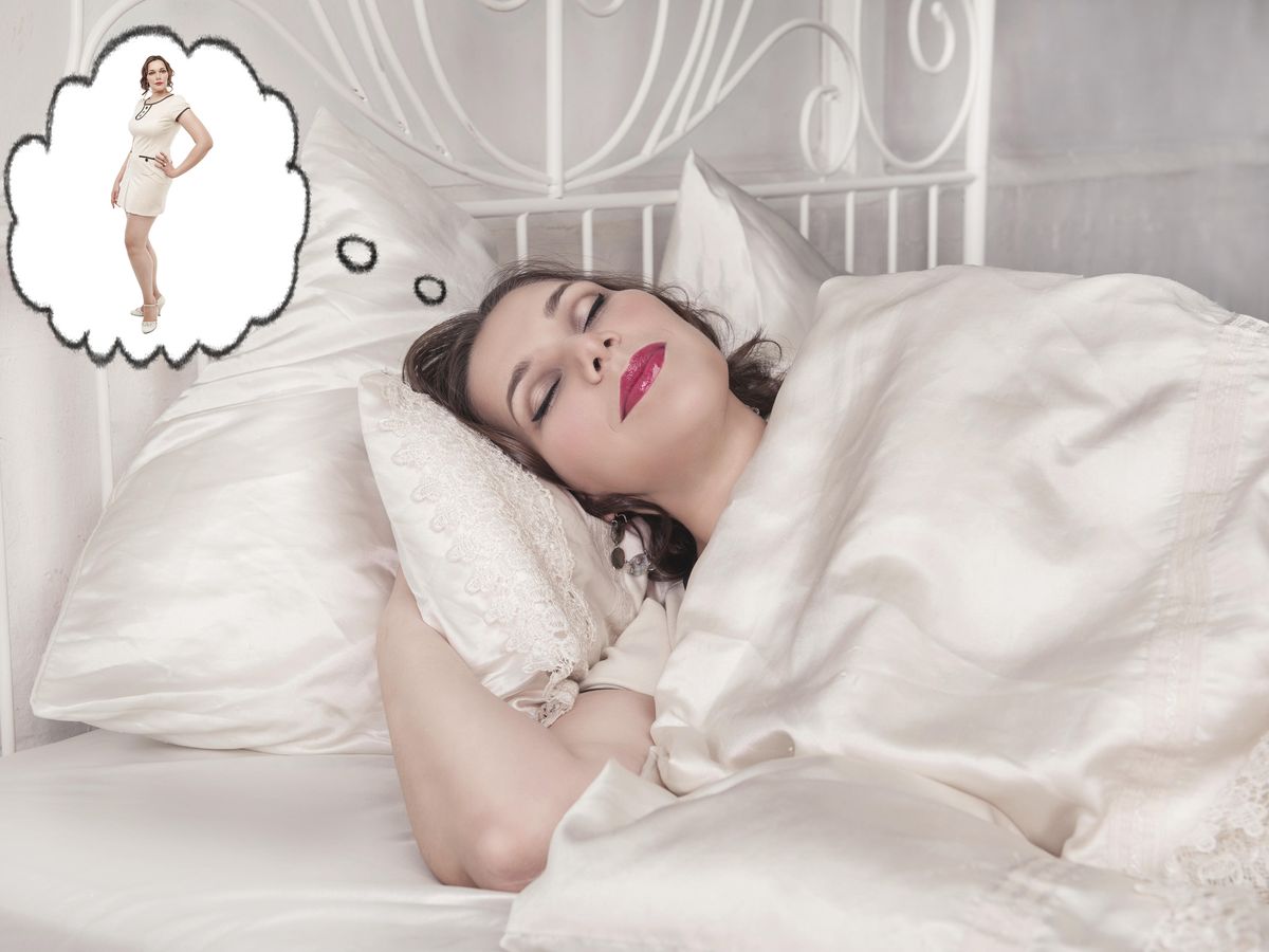 Foto: Aunque parezca mentira, dormir bien puede ayudarte a adelgazar (iStock)