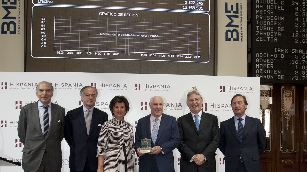 Hispania compra cuatro edificios de oficinas y dos hoteles en Madrid por 42,15 millones 