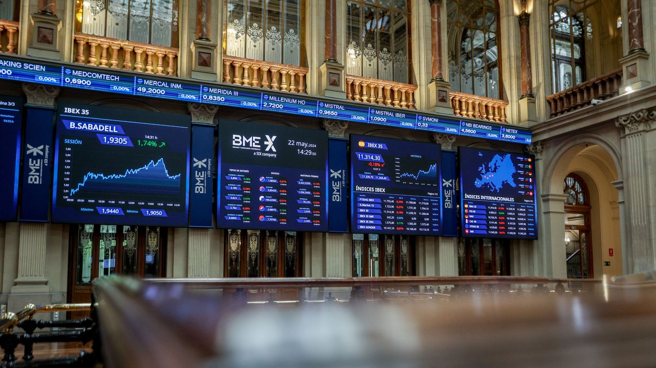 Foto: Bolsa e Ibex 35, en directo | Última hora de los mercados (Ricardo Rubio / Europa Press)