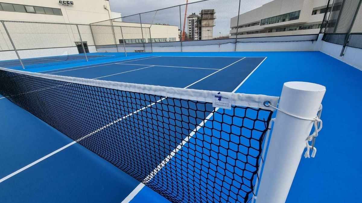 Benimaclet estrena nuevas pistas de tenis en su polideportivo: descubre las novedades