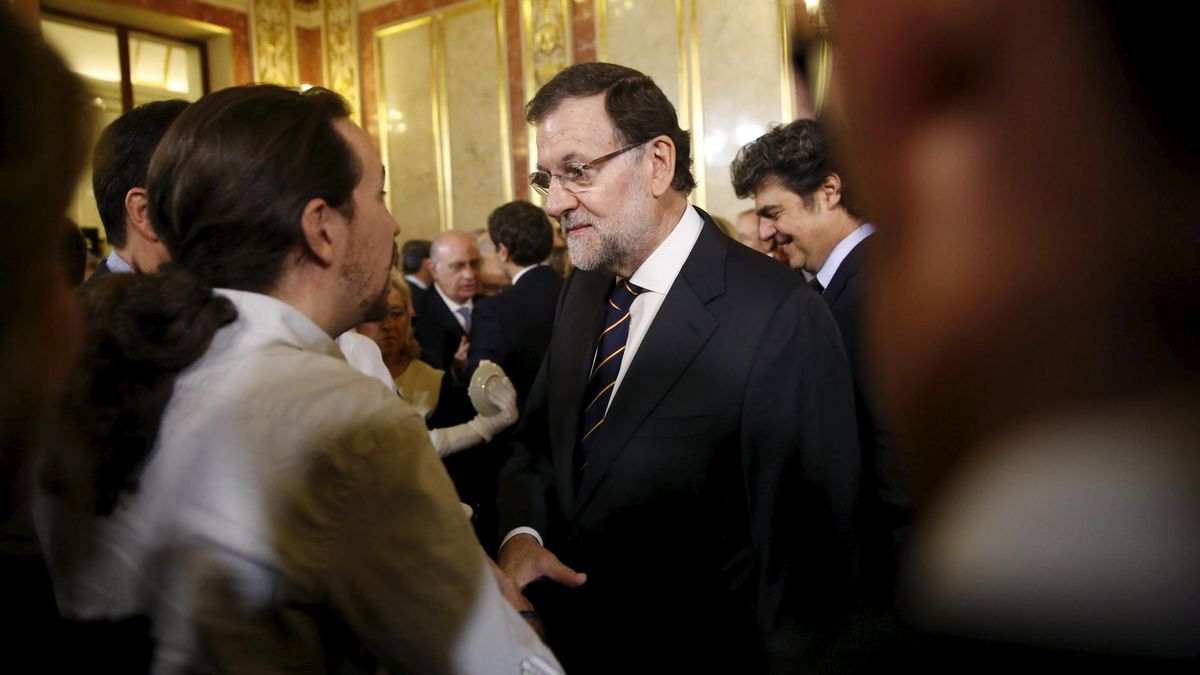 'César o nada': lo que une a Rajoy y Pablo Iglesias