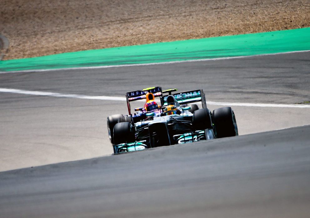 Foto: Lewis Hamilton logró en Hungaroring su tercera 'pole' del año.