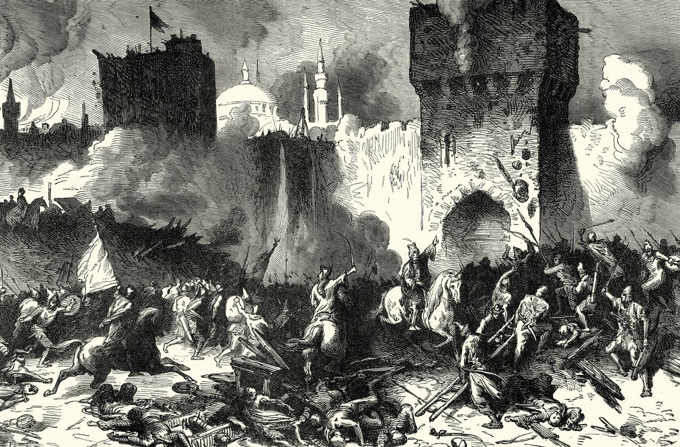 Caída de Constantinopla (Fuente: iStock)
