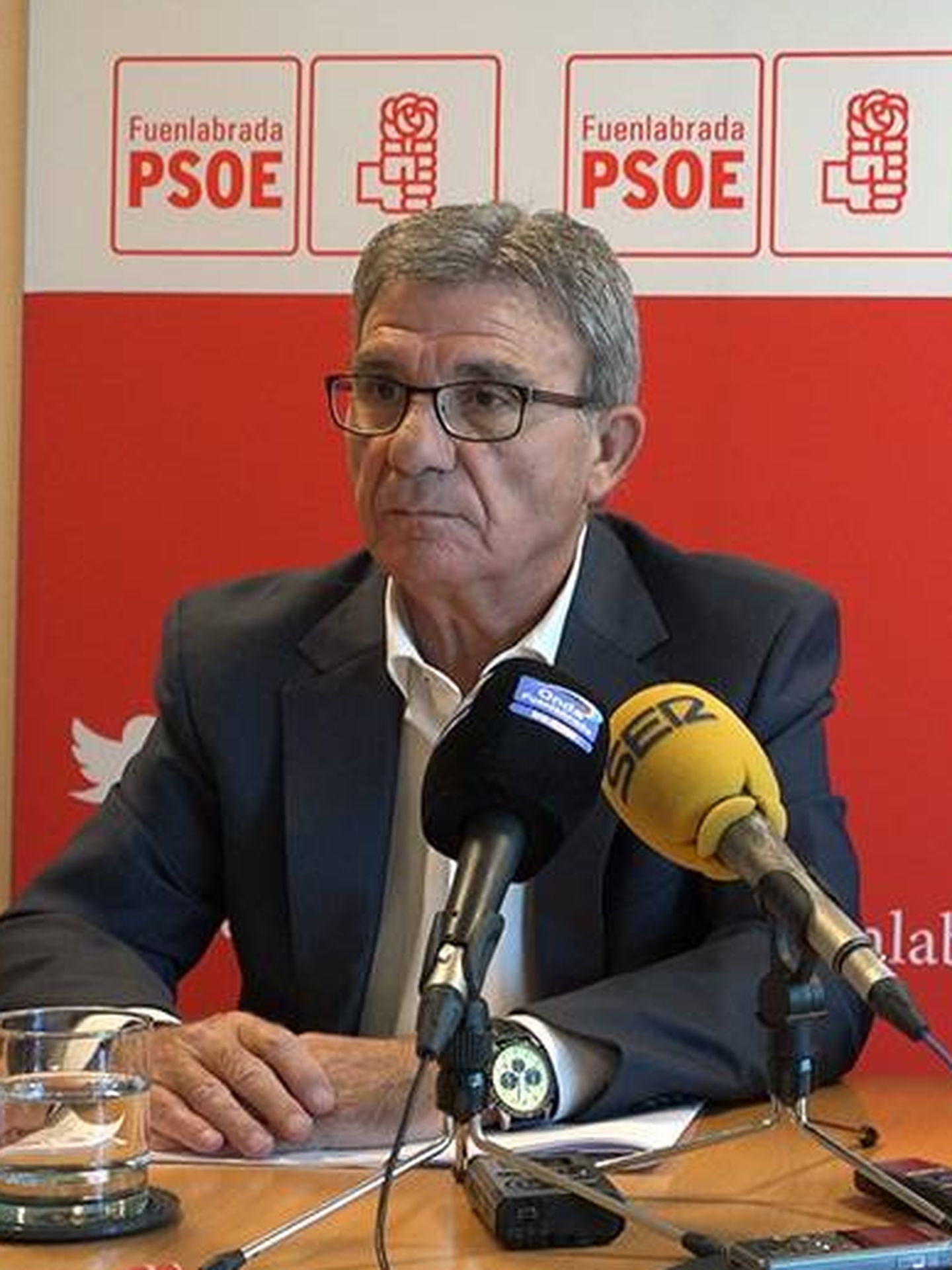 El exconcejal socialista José Borrás.