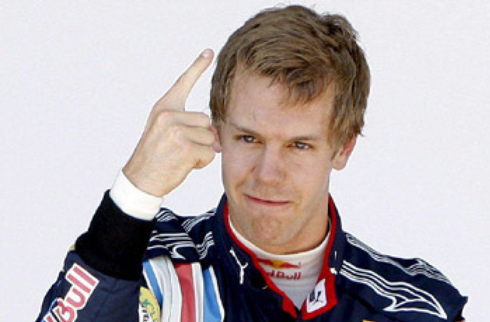 Foto: Sebastian Vettel, la revelación del campeonato