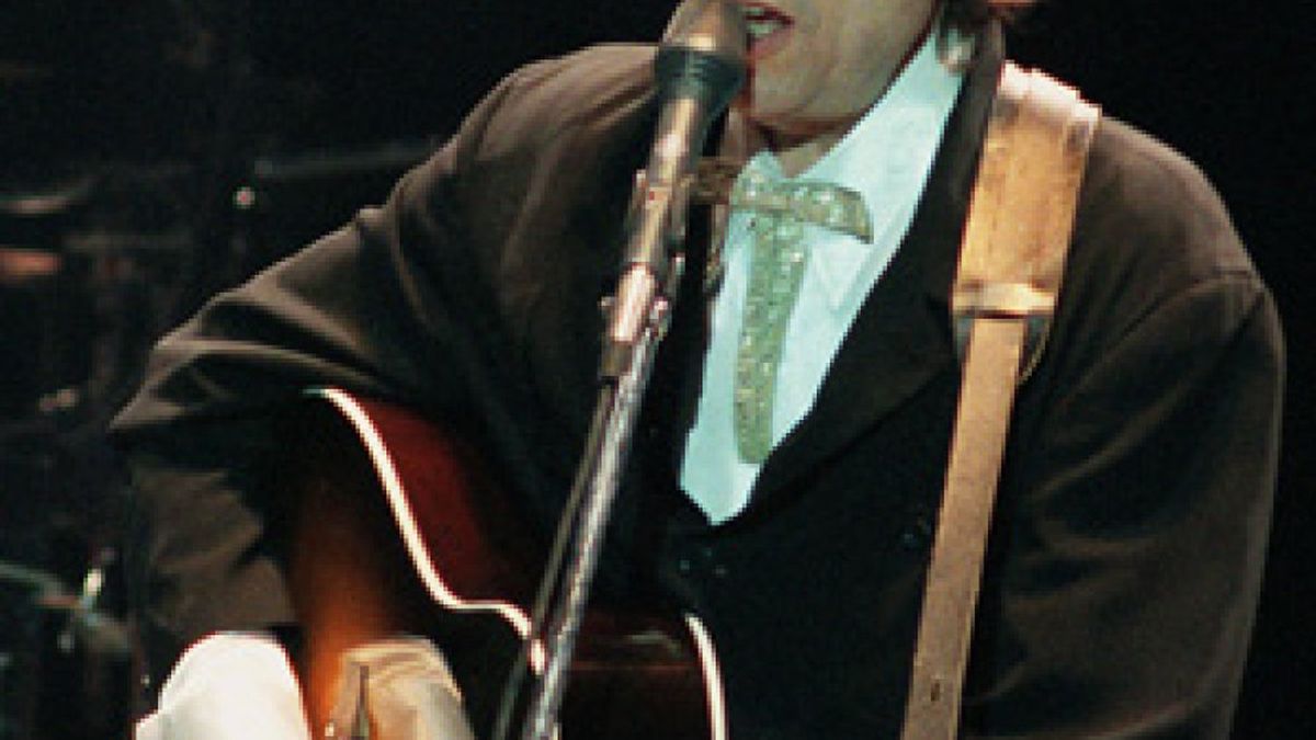 El músico Bob Dylan gana el Premio Príncipe de Asturias de las Artes