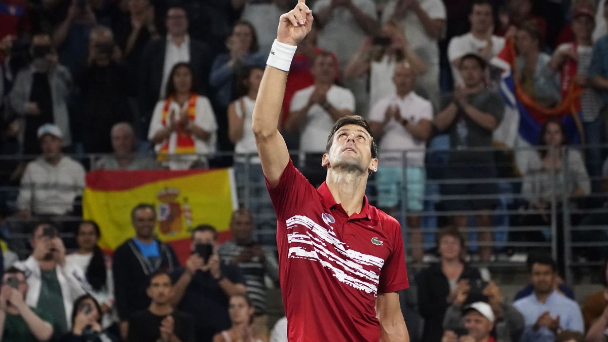 La donación de Djokovic a España por el coronavirus o cómo saca los colores a alguno