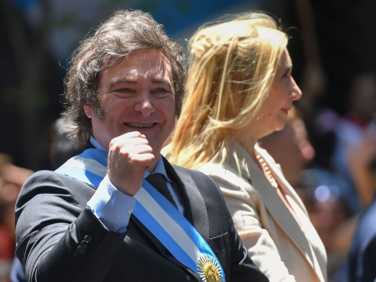 Foto: El presidente de Argentina, Javier Milei. (EFE/Enrique García Medina)