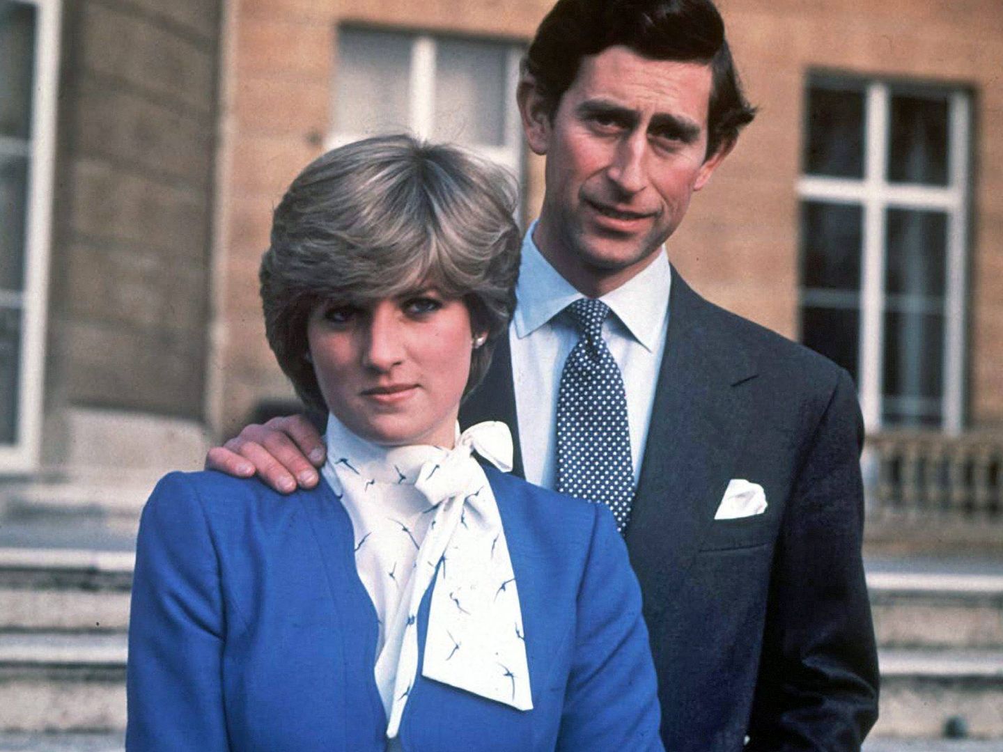 Diana de Gales y el príncipe Carlos de Inglaterra, en una imagen de archivo. (EFE)