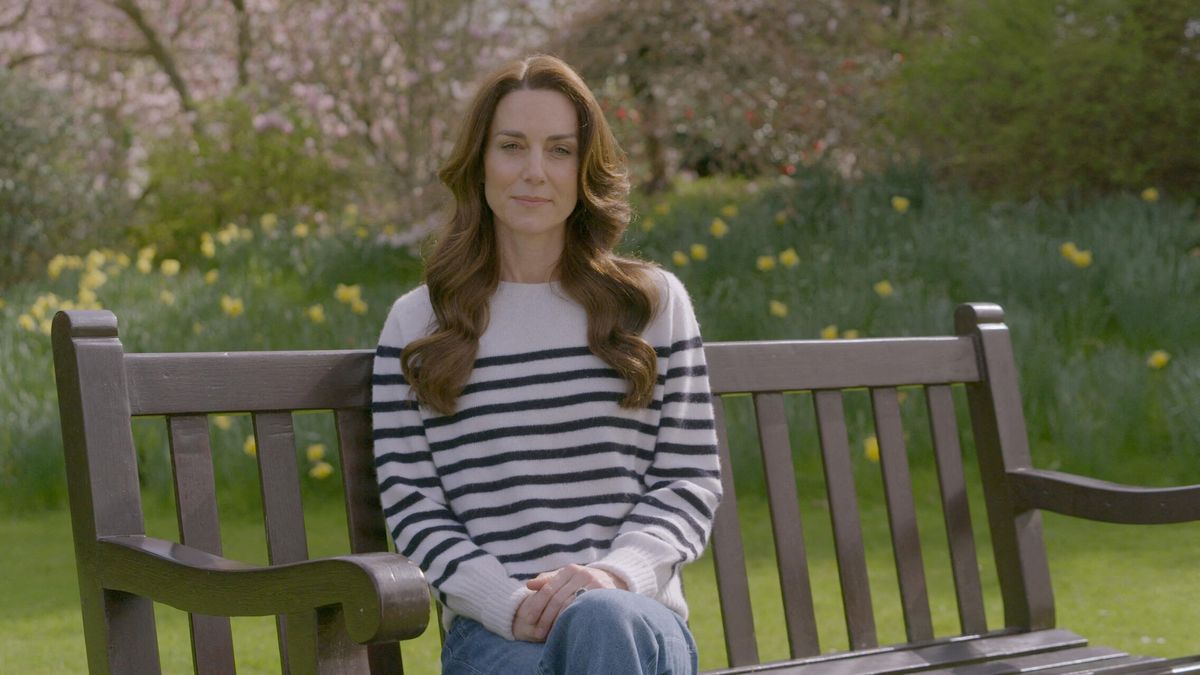 El lenguaje corporal de Kate Middleton al revelar que tiene cáncer: "Se la ve muy preocupada e inquieta"