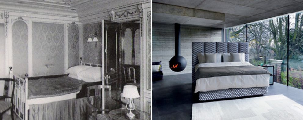 Foto: El lujo de dormir en las camas del Titanic