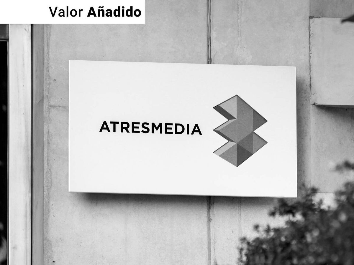 Foto: Logo de Atresmedia. (Europa Press/Ricardo Rubio)