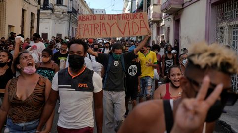 ¡Que vengan los americanos!: caminando dentro de las protestas en Cuba