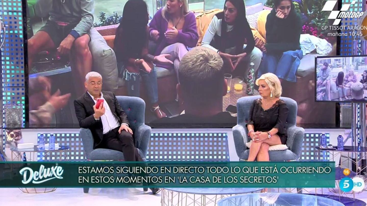 Jorge Javier y Borrego. (Telecinco).