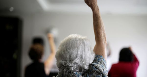 Foto: Una sola hora de ejercicio semanal puede ser vital para las personas mayores (Reuters/Juan Carlos Ulate)