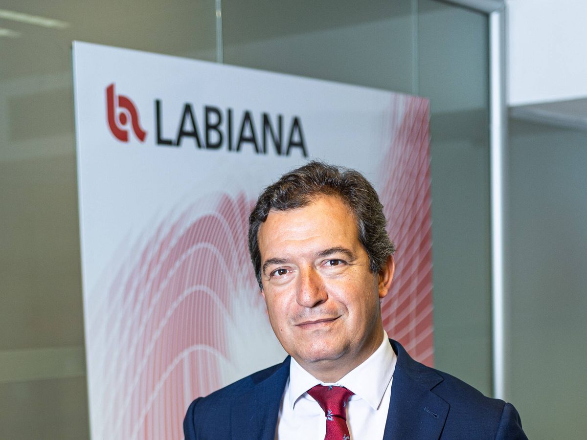 Foto: Manuel Ramos, CEO de Labiana.