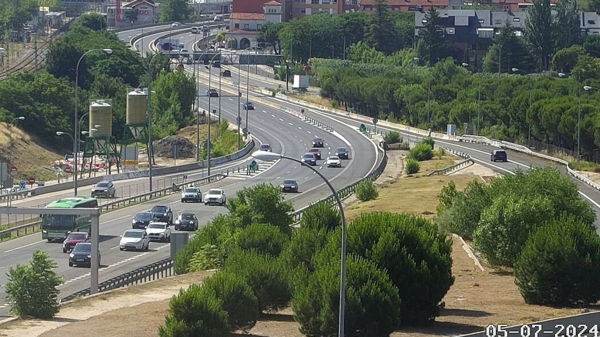 Cortes de tráfico en estas carreteras madrileñas por obras de mejora: cuáles son y cuándo cierran