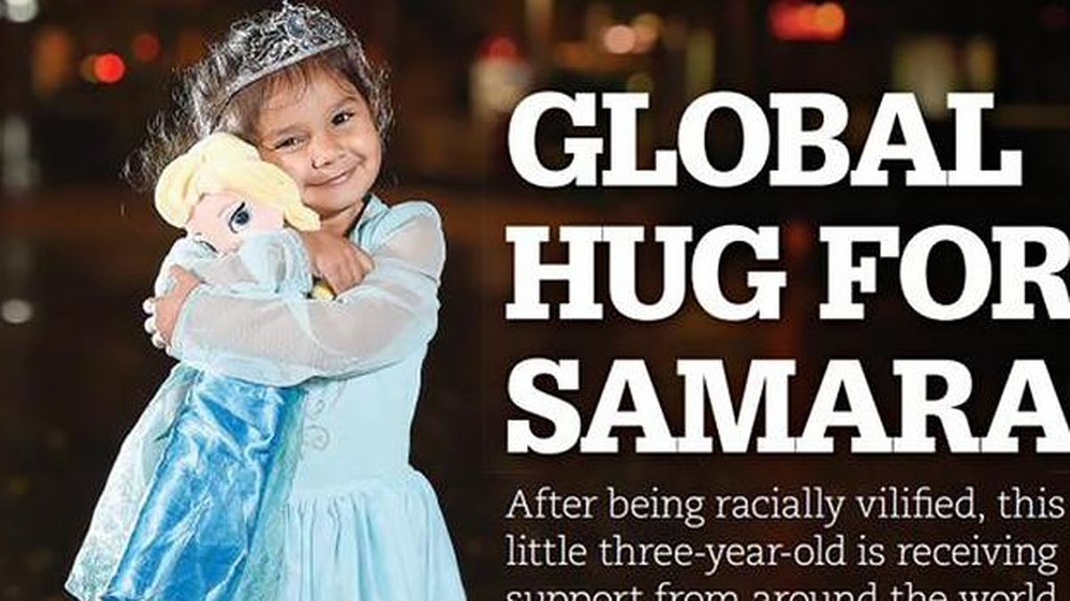 Racismo en Australia a una niña: "No puedes ser Elsa ('Frozen') porque no es negra"