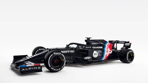 Presentan el nuevo Alpine A521 de Alonso, un monoplaza que cambiará en febrero