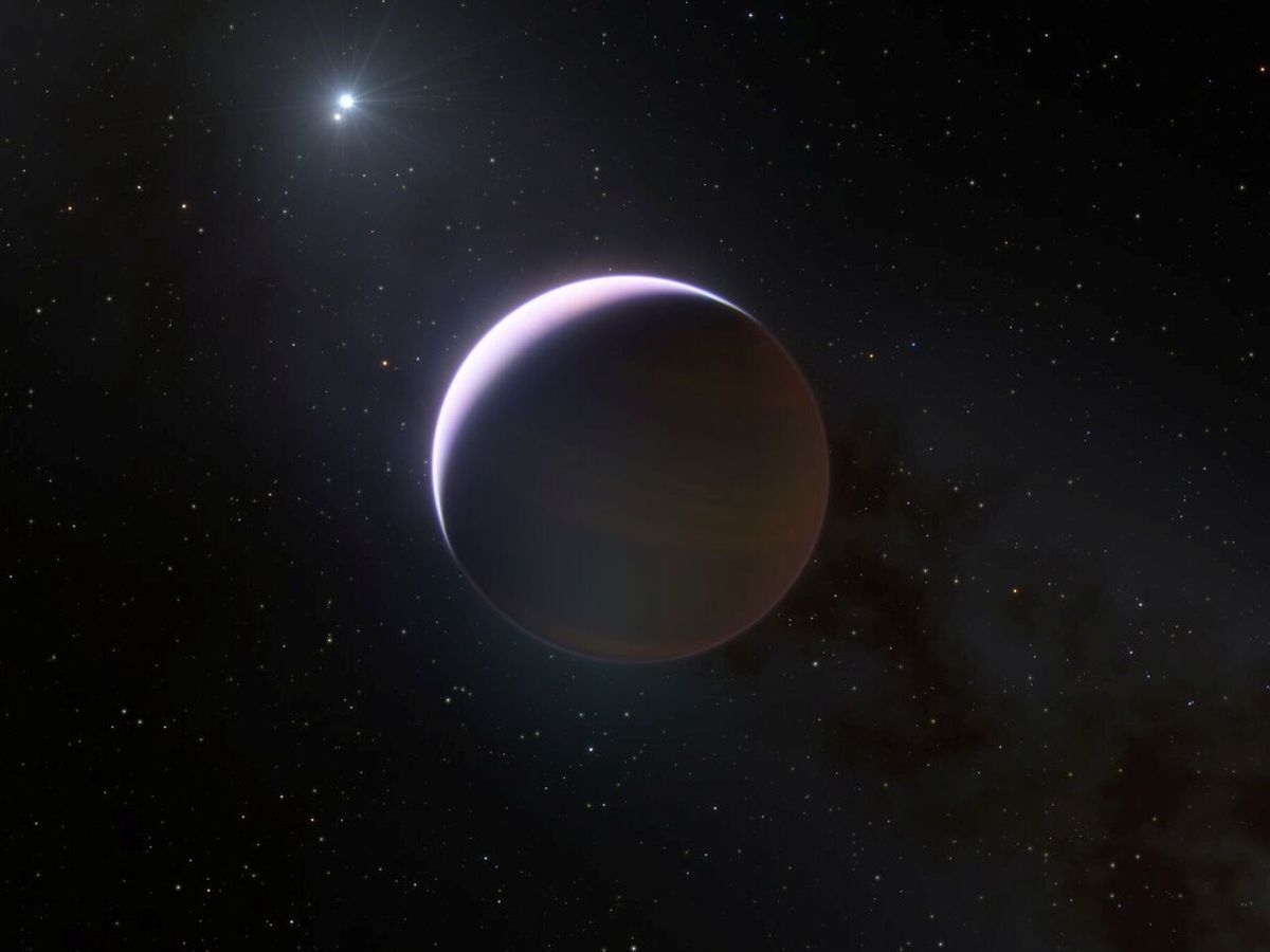Foto: Es un exoplaneta muy similar a Júpiter, pero siete veces más grande (Reuters/European Southern Observatory L. Calcada)