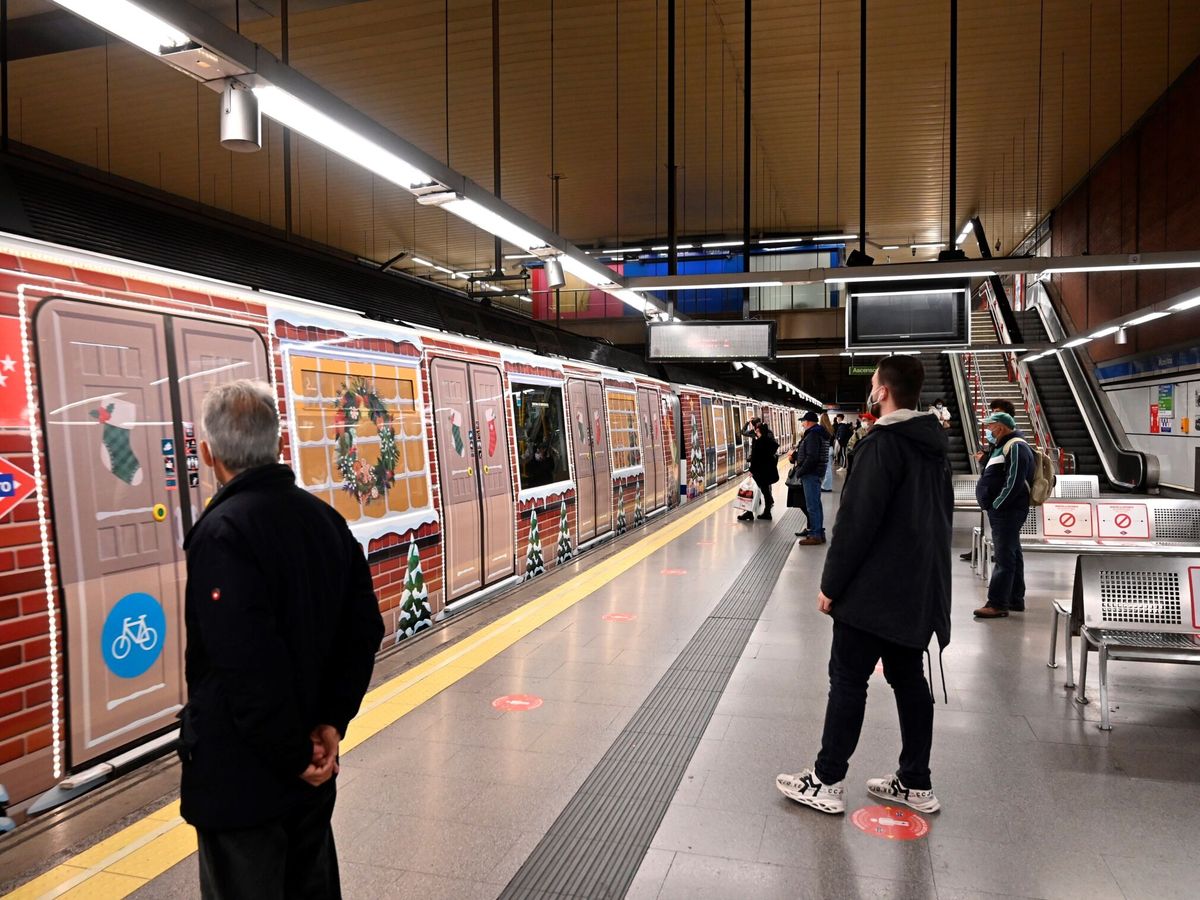 Foto: Metro de Madrid. (EFE/Fernando Villar)