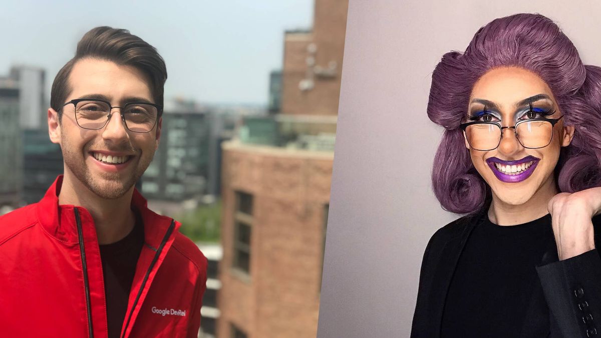 El ingeniero de Google que enseña a programar vestid0 de 'drag queen'
