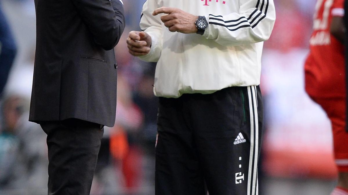Los médicos del Bayern dejan plantado a Guardiola tras ser señalados por la derrota