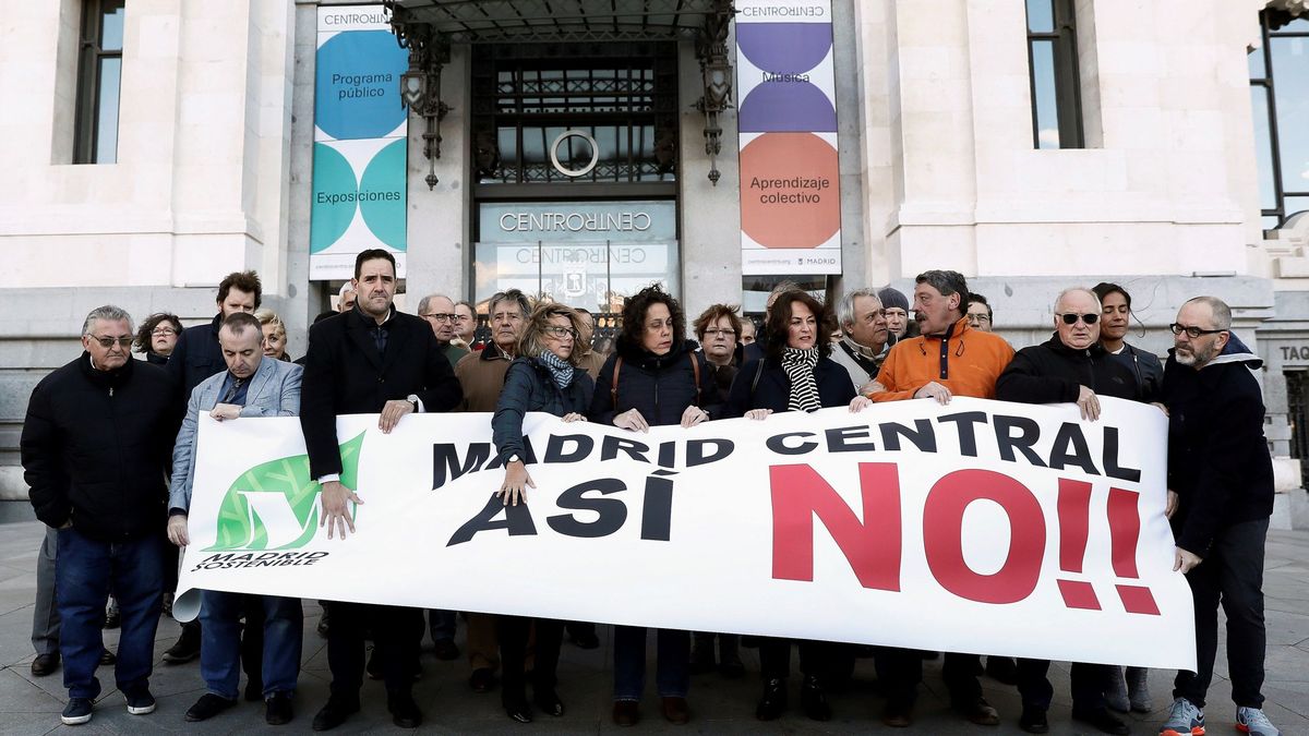 Protestas sorpresa, movilizaciones, recursos: ofensiva final para frenar Madrid Central