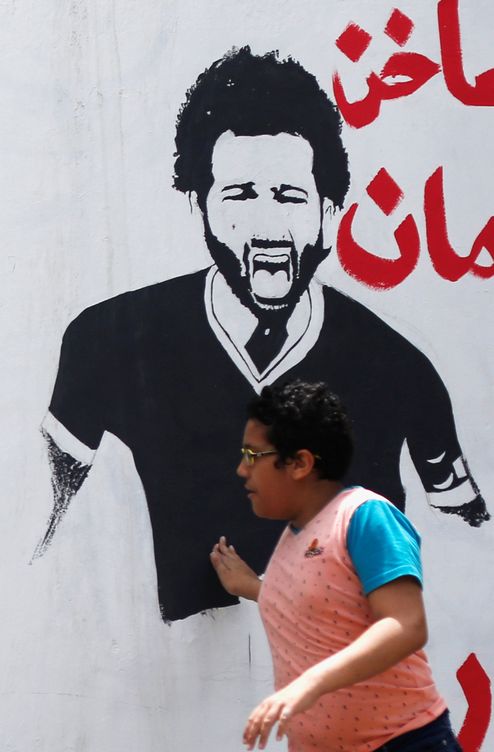 Mohamed Salah es la gran esperanza de los aficionados del Liverpool. (Reuters)