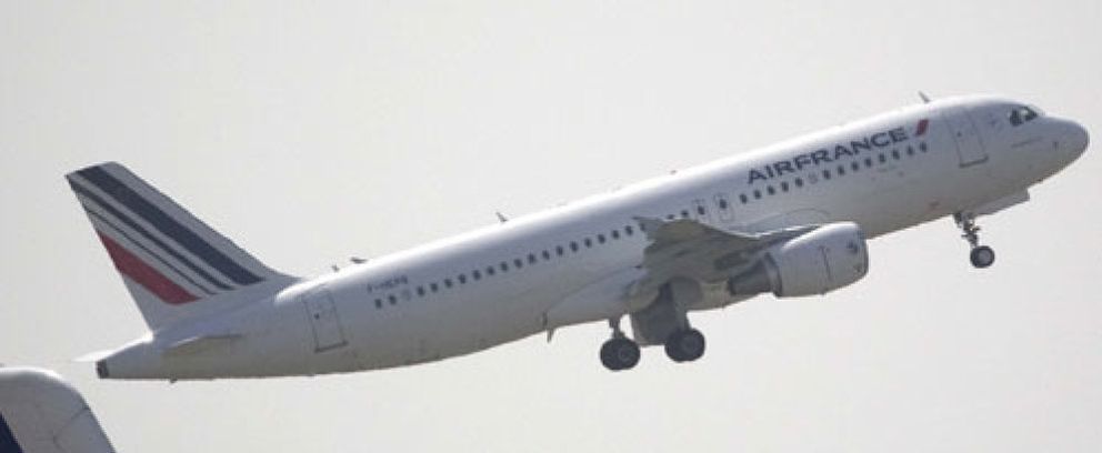 Foto: Una falsa amenaza de bomba obliga a aterrizar a un avión de Air France