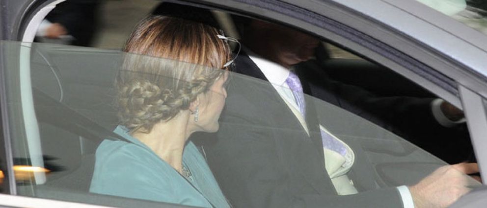 Foto: La Princesa Letizia 'vuelve la cara' a la prensa