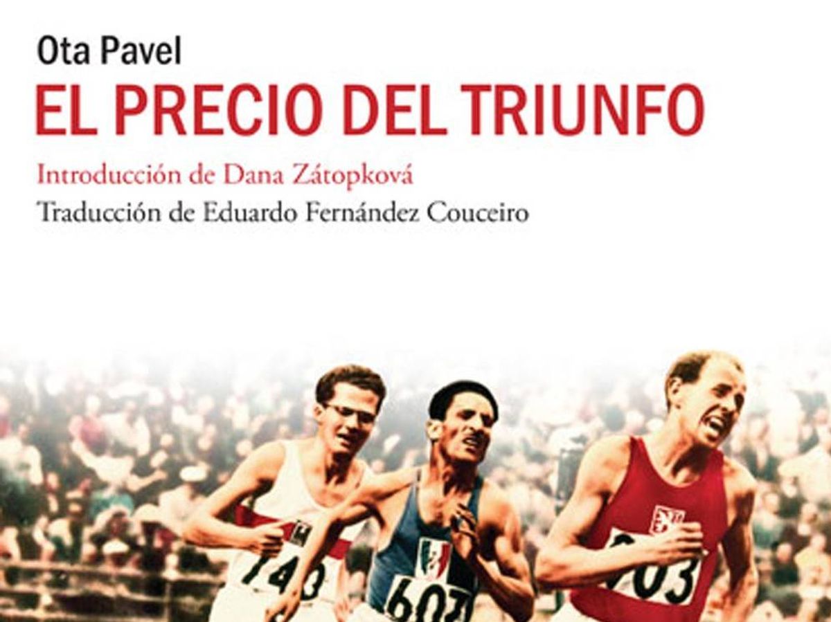 Foto: Detalle de portada de 'El precio del triunfo'. (Sajalín)