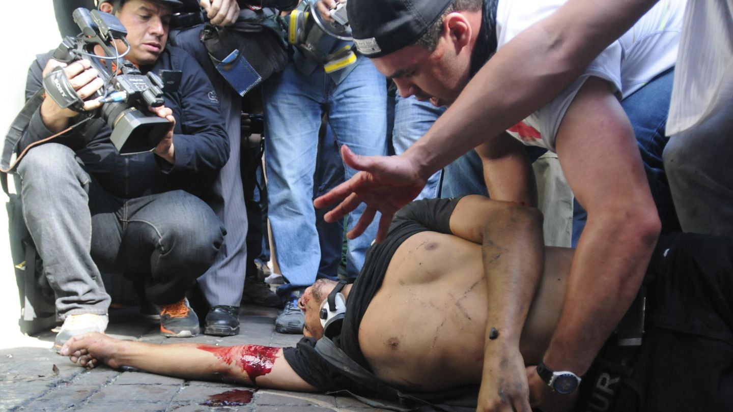 Tres muertos, 23 heridos y más de 25 detenidos durante las protestas en Venezuela (Efe).