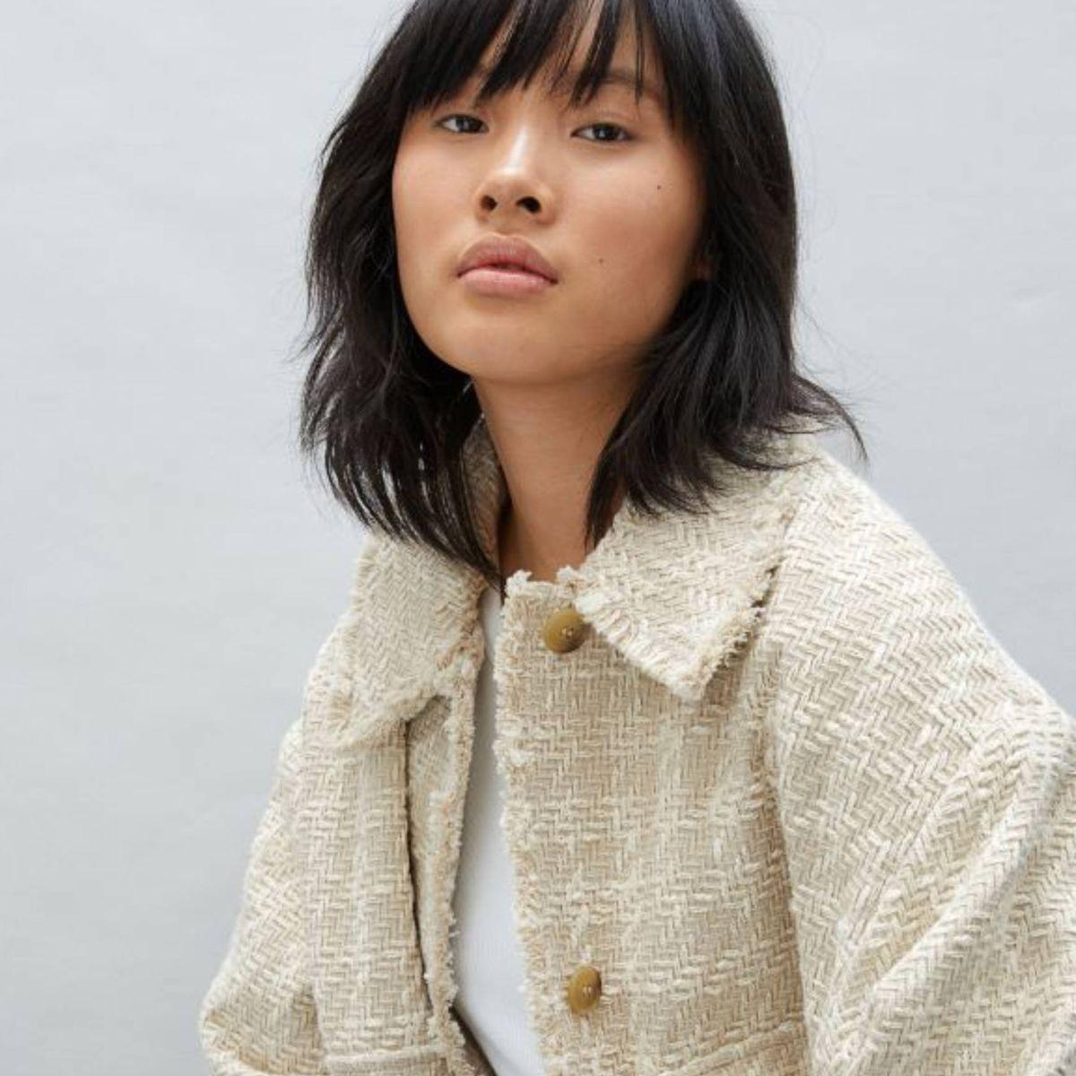 H&M vende una chaqueta de tweed para dar la bienvenida a tu