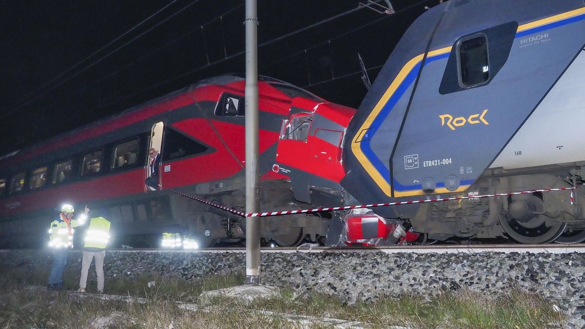 Al menos 17 heridos tras la colisión de dos trenes en el norte de Italia