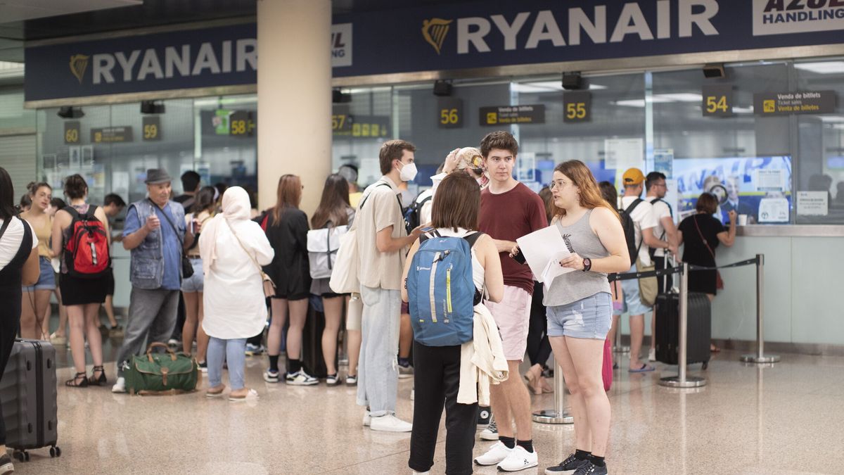 Huelga de Ryanair: 3 vuelos cancelados y 239 retrasos en la sexta jornada de paros