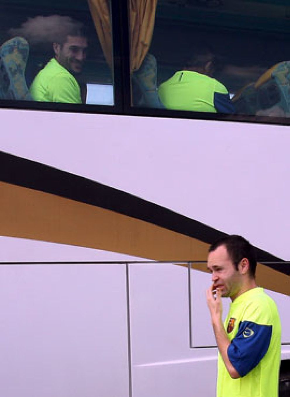 Foto: Iniesta se perderá la final del Mundial de Clubes