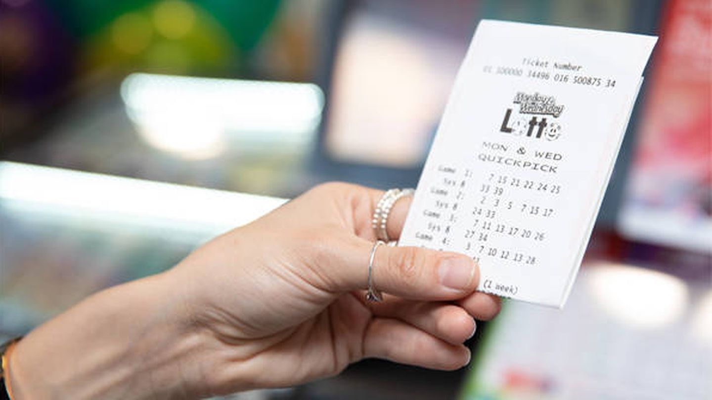 El ganador apuesta por los mismos números desde hace años (Foto: The Lotto)