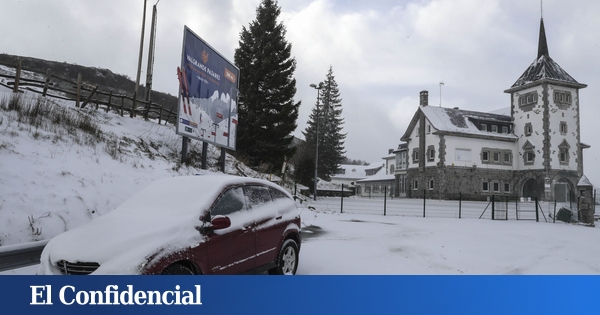La AEMET alerta la llegada de una nueva «masa de origen ártico» que trae nevadas inusuales
