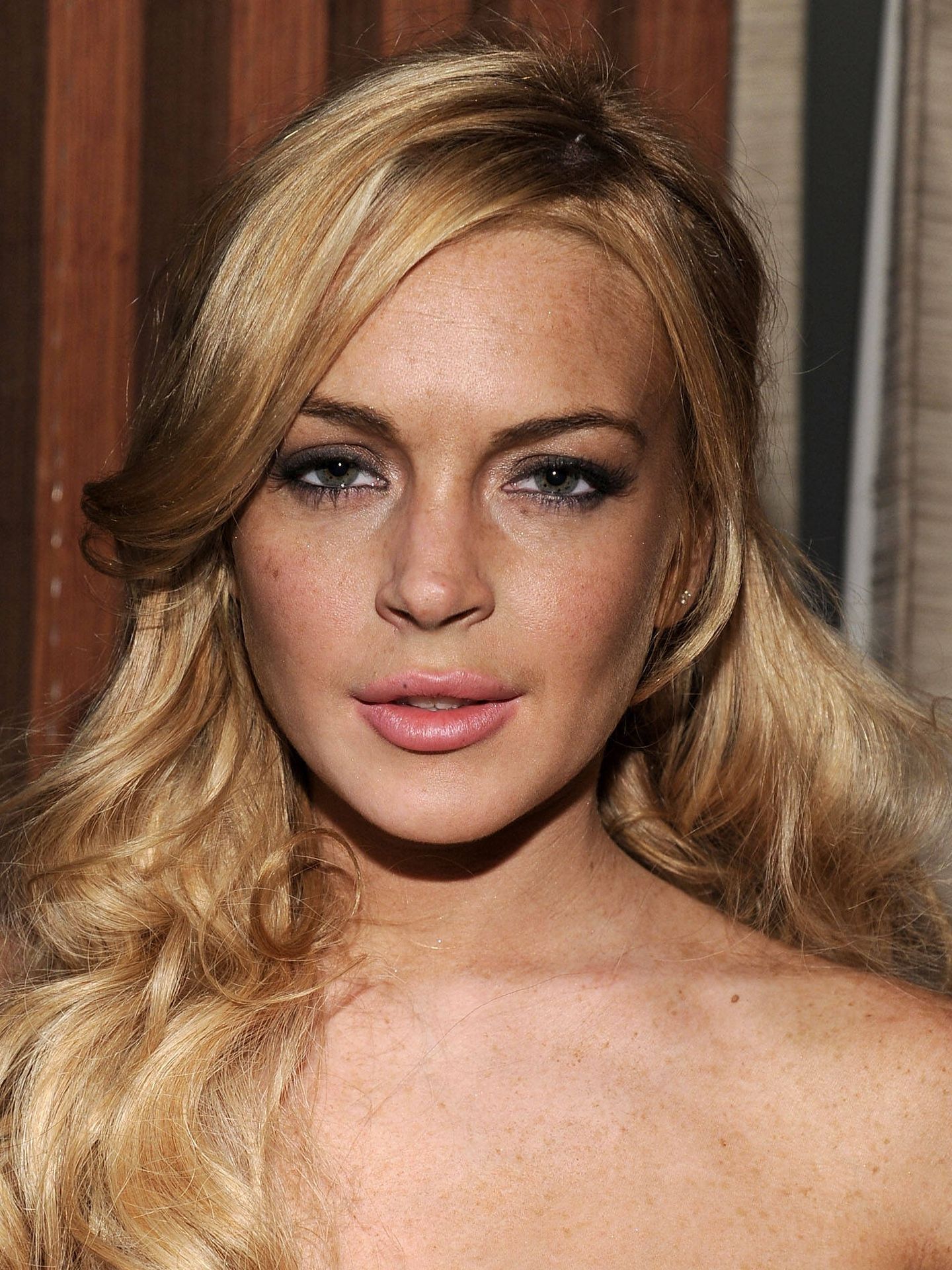 Lindsay Lohan, en 2011. (Getty/John Sciulli)