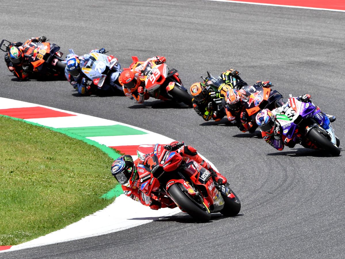 Foto: Gran Premio de Italia 2023 en Mugello. (REUTERS/Jennifer Lorenzini).