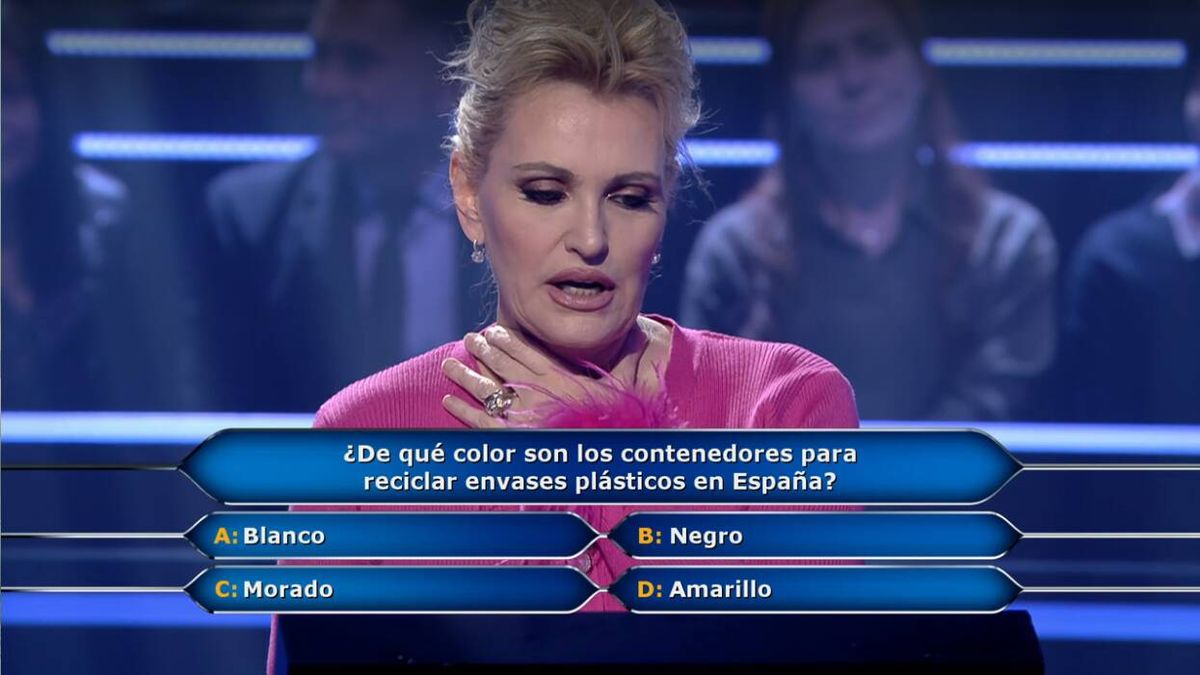 El clamoroso traspié de Ainhoa Arteta en '¿Quién quiere ser millonario?': "¡Qué burra!"